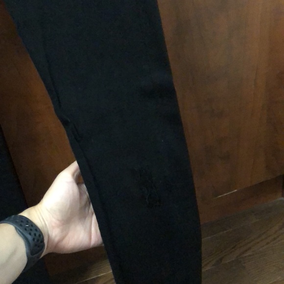 Citizens black skinny jeans, size 25 - Picture 5 of 6